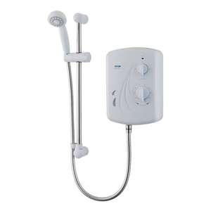 Triton Showers MOSV01SG Seville Universal Electric Shower, 10.5KW - £44.91 @ Amazon