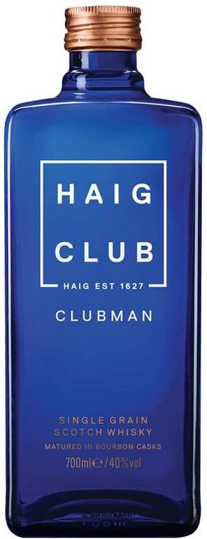 Haig Club Clubman Scotch Whisky 1 Litre - £20 @ Asda