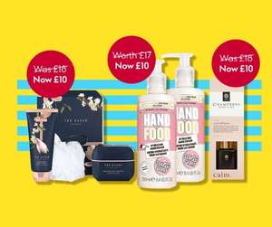 Today's £10 Deals incl Champneys, S&G, Ted Baker, Joules, Yankee & More Click & Coll @ Boots