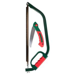 Qualcast Bow Saw and Folding Saw Available in stores £3.95 @ Homebase