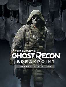 Tom Clancy’s Ghost Recon Breakpoint ultmate edition PC download £10 @ Ubisoft Store
