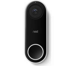 GOOGLE Nest Hello Video Doorbell - £130.15 with code @ Currys / eBay