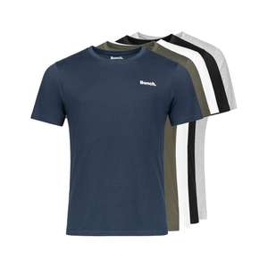 5 Pack Crew Neck Core Tee Shirt Set at Bench - £29.99 delivered @ Bench Shop