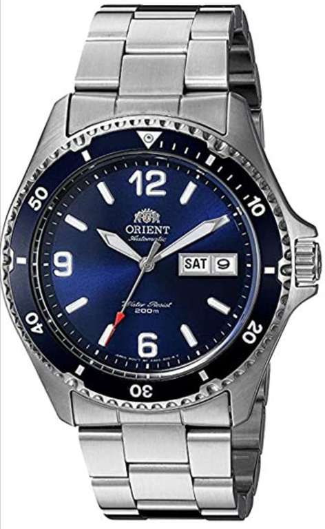 Orient Men's Mako II Japanese Automatic Diving Watch FAA02002D9 - £98.83 @ Amazon