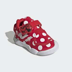 adidas Disney Minnie Mouse Active Play infant shoes in red with white polka dots for £15.84 delivered (Creators Club) using code @ adidas