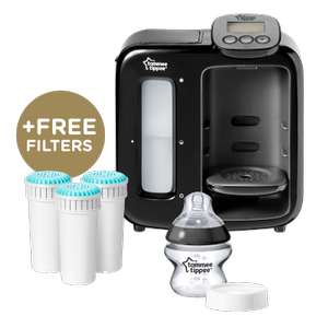 Tommee Tippee Perfect Prep™ Day & Night (+3 filters) £94.50 @ Tommee Tippee Shop