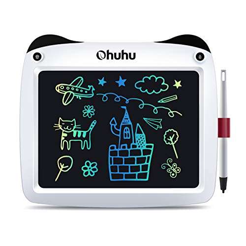 LCD Writing Tablet with Stylus £4.49 Prime (+£4.49 Non Prime) - account specific - Sold by OhuhuDirect-UK and Fulfilled by Amazon
