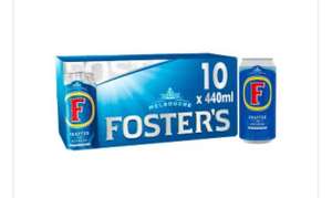 Foster's Australia10x440ml £8 @ Waitrose