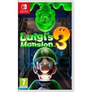 Nintendo Switch Luigi's Mansion 3 - £29.99 with code @ Currys PC World