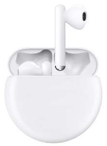 Huawei Freebuds 3 In-Ear True Wireless Earbuds - White - £99.99 + free Click and Collect @ Argos