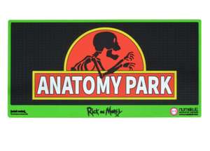Rick and Morty Anatomy Park Doormat - £7.98 Delivered at Just Geek