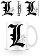 L: Death Note Mug £2.99 + Free Click & Collect @ HMV