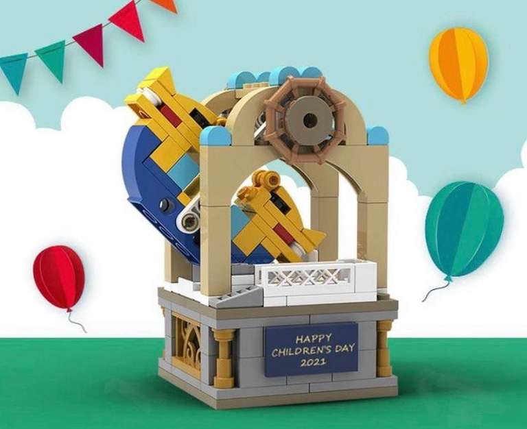 Free Lego Swing Ship Set with purchases over £85 with Lego VIP @ Lego Shop