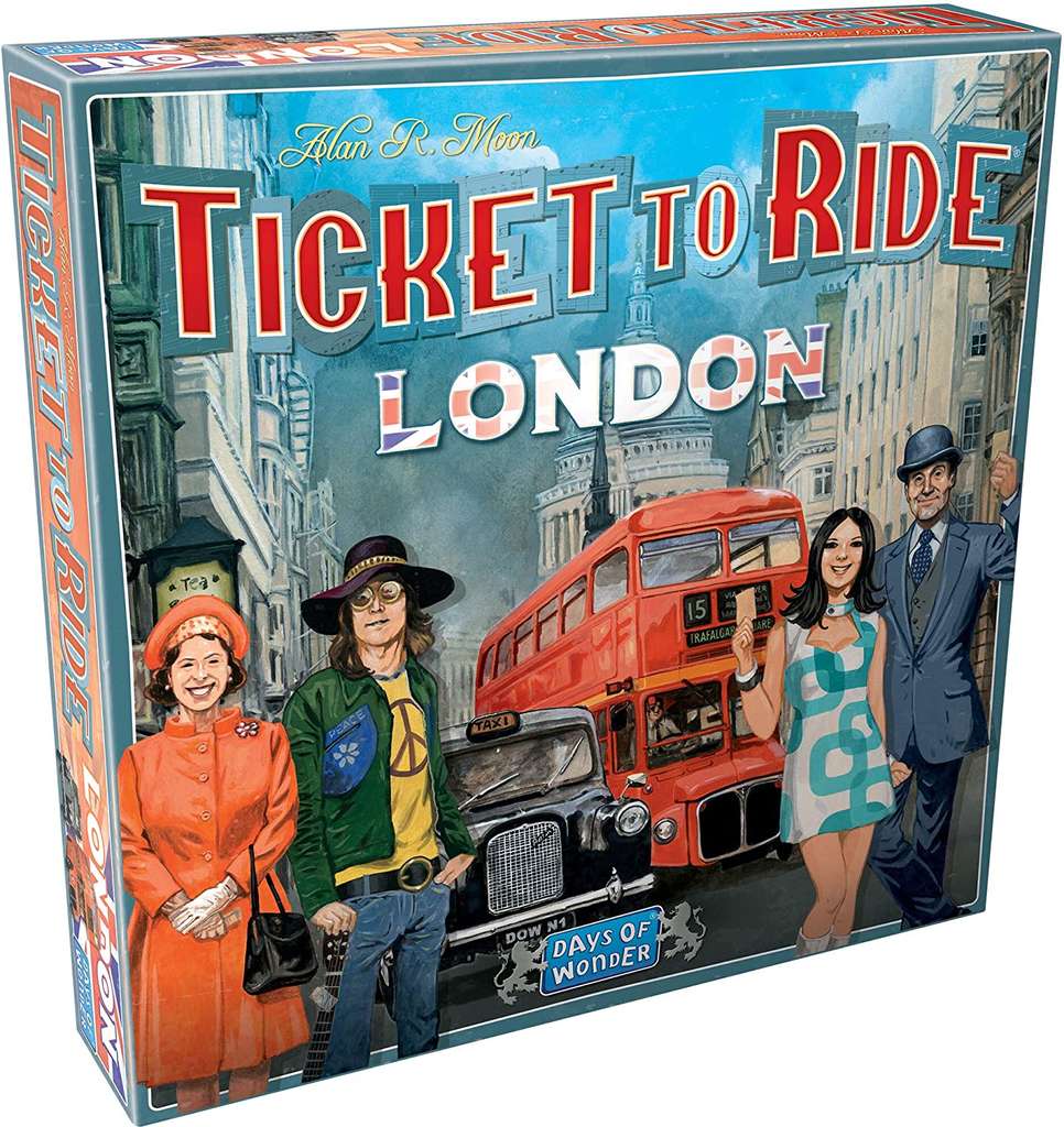 ticket to ride board