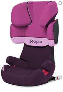 Cybex Silver Solution X-Fix Child's Car Seat, High Back Booster, For Cars with/ without ISOFIX, Group 2/3 £40.99 Amazon Prime Exclusive