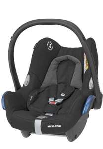 Maxi-Cosi CabrioFix Baby Car Seat, Group 0+, ISOFIX, Suitable from Birth Black £79.99 @ Amazon Prime Exclusive