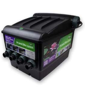 Blagdon Midipond UV Pond Filter System 28,000 for extra Large Ponds £165 Amazon Prime Exclusive