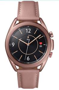 Samsung Galaxy Watch3 41 mm Bluetooth Bronze/Silver (UK) - £249 or £179 after cashback - Prime exclusive