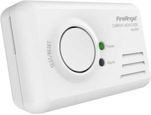 Fireangel CO-9B Carbon Monoxide Alarm White £9.99 Amazon Prime Exclusive