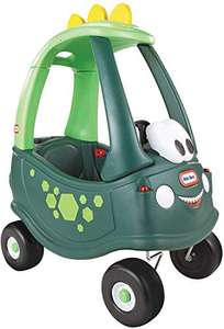 Little Tikes Dino Cozy Coupe Car - Ride-On with Real Working Horn, Clicking Ignition Switch, & Fuel Cap £37.99 (Prime Members) @ Amazon