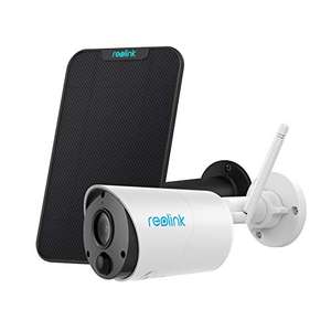 Reolink CCTV Solar Security Camera Outdoor, Wireless WiFi IP Camera £62.99 via Amazon Business Sold by ReolinkEU and Fulfilled by Amazon.
