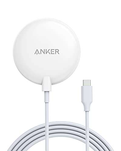 Anker Magnetic MagSafe Wireless Charger £10.99 with voucher Sold by AnkerDirect UK and Fulfilled by Amazon Prime Exclusive