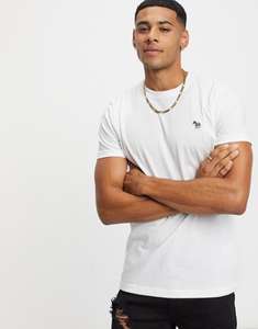 PS Paul Smith zebra logo t-shirt in white - £16.59 with code + £4 delivery @ ASOS