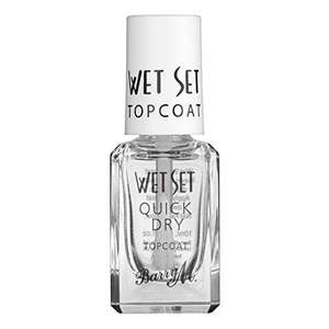 Barry M Cosmetics Wet Set Quick Dry Topcoat £1.79 (+£4.49 nonPrime) at Amazon