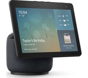 Echo Show 10 (3rd generation) | HD smart display with motion and Alexa Charcoal Black £199.99 (Prime exclusive) @ Amazon