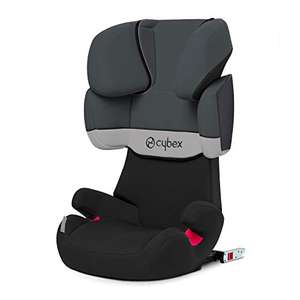 Cybex Silver Solution X-Fix Child's Car Seat ISOFIX, Group 2/3, gray £70.99 Prime exclusive on Amazon