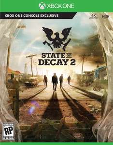 State of Decay 2 £2.29 / Crackdown 3 £2.99 / PlayerUnknown's Battlegrounds £2.99 [Xbox One / Series X] - Click & Collect @ Argos