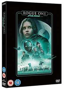 Rogue One: A Star Wars Story [DVD] [2017] £2.81 @ Amazon Prime Exclusive