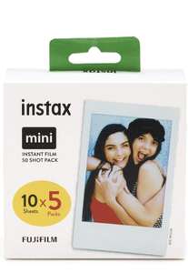 Instax Mini Film 50 Shot Pack (White Border) £29.59 Amazon Prime Exclusive