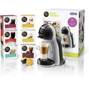 Nescafé Dolce Gusto Mini Me Bundle (Auto machine and 6 pods) £59 at Amazon