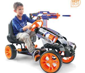Nerf Battle Racer Pedal Go Kart (4-10 Years) £129.99 delivered (Membership Required) @ Costco