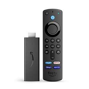 Fire TV Stick with Alexa Voice Remote (includes TV controls) | HD streaming device | 2021 release £24.99 Amazon Prime Exclusive