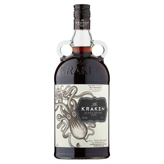 The Kraken Black Spiced Rum 1litre £22.72 in store @ Tesco (Derry)