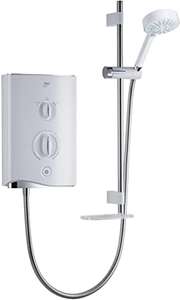 Mira Showers 1.1746.010 Sport Multi-Fit 9.8 kW Electric Shower - White/Chrome £158.99 Amazon Prime Exclusive