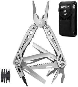 BIBURY Multi-Tool, 21 in 1 Multitools Pliers with Rope Cutter, Can Opener, Screwdriver,etc £20.39 @ Amazon (Prime Exclusive)