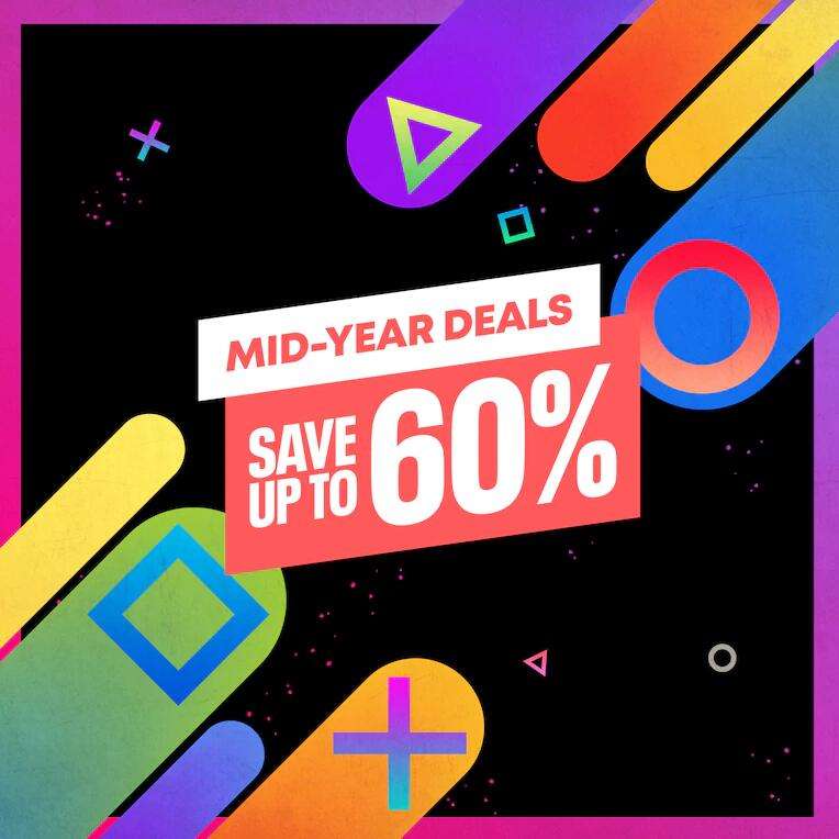 Mid-Year Sale @ PlayStation PSN The Witcher 3 £4.99 Tomb Raider £2.39 MGSV Phantom Pain £3.99 Sleeping Dogs £3.74 Need for Speed £3.99 +More