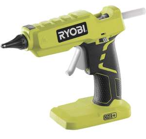 Ryobi R18GLU-0 18V ONE+ Cordless Glue Gun (Body Only) - £28.50 (+£4.49 non-Prime) @ Amazon