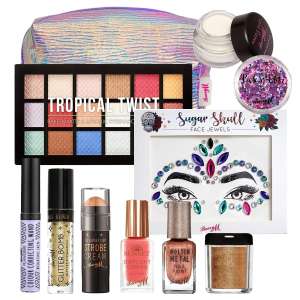 Barry M Tropical Bronze Makeup Goody Bag + Free Take a Brow Brow Gel £12.00 (+ £3.00 delivery / Free on £25 spend) @ Barry M