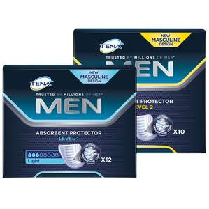 Free Tena for Men Keep Control Sample Pack