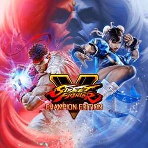 [PS4] Street Fighter V: Champion Edition - £12.49 @ PlayStation Store