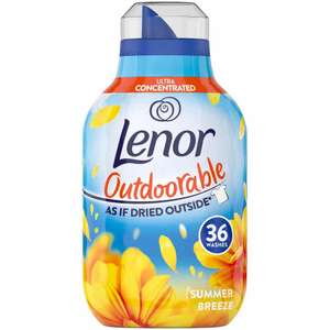Lenor Ultra Concentrated Outdoor Fabric Conditioner Summer Breeze 504ml , Now £1.75 @ Wilko (Chester)