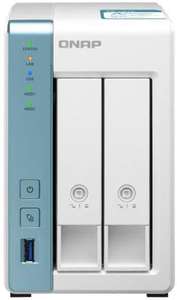 QNAP TS-231K 2 Bay Desktop NAS Enclosure £156.99 Amazon