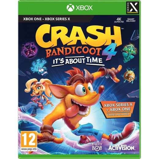 Crash Bandicoot 4: It’s About Time (Xbox One / Series X) - £27 Delivered (UK Mainland) @ AO