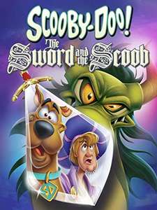 Scooby-Doo! The Sword and the Scoob (2021 Animated Film) - £1.99 to rent @ Amazon Prime Video