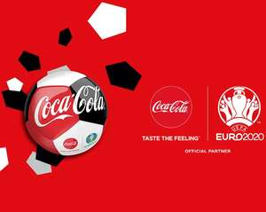 Free UEFA euro 2020 football with orders over £40 @ Coca-Cola