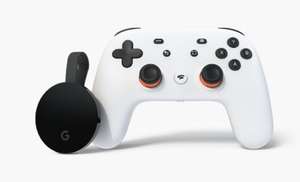 Google Stadia Premiere Edition With Chromecast Ultra + Controller - £49.49 VIA Student Beans @ Google Store
